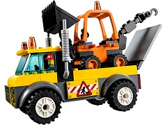 Конструктор LEGO (ЛЕГО) Juniors 10683  Road Work Truck