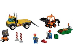 Конструктор LEGO (ЛЕГО) Juniors 10683  Road Work Truck