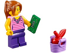 Конструктор LEGO (ЛЕГО) Juniors 10684  Supermarket Suitcase