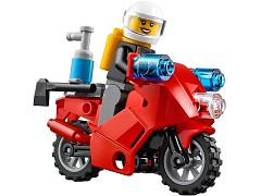 Конструктор LEGO (ЛЕГО) Juniors 10685  Fire Suitcase