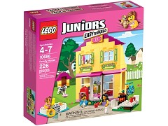 Конструктор LEGO (ЛЕГО) Juniors 10686  Family House