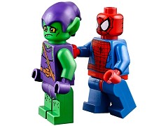 Конструктор LEGO (ЛЕГО) Juniors 10687 Убежище Человека-паука Spider-Man Hideout