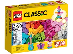 Конструктор LEGO (ЛЕГО) Classic 10694 Дополнение к набору для творчества — пастельные цвета Creative Supplement Bright