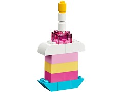 Конструктор LEGO (ЛЕГО) Classic 10694 Дополнение к набору для творчества — пастельные цвета Creative Supplement Bright