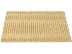 Конструктор LEGO (ЛЕГО) Classic 10699 Строительная пластина жёлтого цвета 32x32 Sand Baseplate
