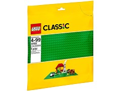 Конструктор LEGO (ЛЕГО) Classic 10700 Строительная пластина 32 х 32 цвет зеленый 32x32 Green Baseplate