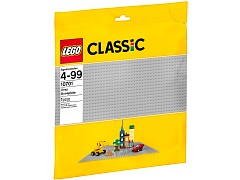 Конструктор LEGO (ЛЕГО) Classic 10701 Строительная пластина 48 х 48 цвет серый 48x48 Grey Baseplate