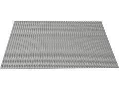 Конструктор LEGO (ЛЕГО) Classic 10701 Строительная пластина 48 х 48 цвет серый 48x48 Grey Baseplate