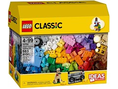 Конструктор LEGO (ЛЕГО) Classic 10702 Набор кубиков для свободного конструирования Creative Building Set