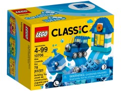 Конструктор LEGO (ЛЕГО) Classic 10706  Blue Creative Box