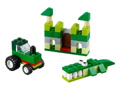 Конструктор LEGO (ЛЕГО) Classic 10708  Green Creative Box