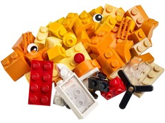 Конструктор LEGO (ЛЕГО) Classic 10709  Orange Creative Box