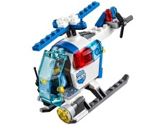 Конструктор LEGO (ЛЕГО) Juniors 10720 Погоня на полицейском вертолёте Police Helicopter Chase