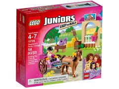 Конструктор LEGO (ЛЕГО) Juniors 10726 Карета Стефани Stephanie's Horse Carriage