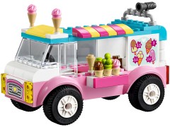 Конструктор LEGO (ЛЕГО) Juniors 10727 Грузовик с мороженым Эммы Emma's Ice Cream Truck