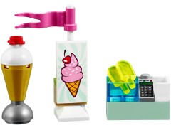 Конструктор LEGO (ЛЕГО) Juniors 10727 Грузовик с мороженым Эммы Emma's Ice Cream Truck