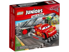 Конструктор LEGO (ЛЕГО) Juniors 10730 Пусковая установка Молнии Маккуина Lightning McQueen Speed Launcher