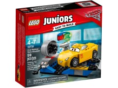 Конструктор LEGO (ЛЕГО) Juniors 10731 Гоночный симулятор Крус Рамирес Cruz Ramirez Race Simulator