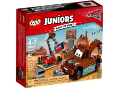 Конструктор LEGO (ЛЕГО) Juniors 10733 Свалка Мэтра Mater's Junkyard