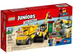 Конструктор LEGO (ЛЕГО) Juniors 10734  Demolition Site