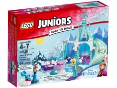 Конструктор LEGO (ЛЕГО) Juniors 10736  Anna and Elsa's Frozen Playground