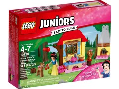 Конструктор LEGO (ЛЕГО) Juniors 10738  Snow White's Forest Cottage