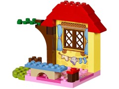 Конструктор LEGO (ЛЕГО) Juniors 10738  Snow White's Forest Cottage