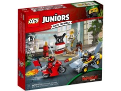 Конструктор LEGO (ЛЕГО) Juniors 10739  Shark Attack