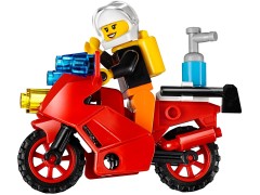 Конструктор LEGO (ЛЕГО) Juniors 10740  Fire Patrol Suitcase