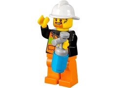 Конструктор LEGO (ЛЕГО) Juniors 10740  Fire Patrol Suitcase
