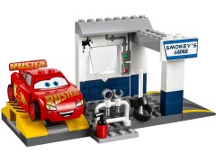 Конструктор LEGO (ЛЕГО) Juniors 10743 Гараж Выхлопа Smokey's Garage