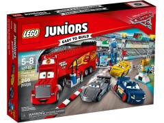 Конструктор LEGO (ЛЕГО) Juniors 10745 Финальная гонка «Флорида 500» Florida 500 Final Race