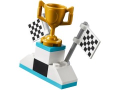 Конструктор LEGO (ЛЕГО) Juniors 10745 Финальная гонка «Флорида 500» Florida 500 Final Race