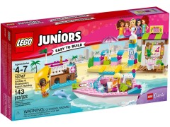 Конструктор LEGO (ЛЕГО) Juniors 10747  Andrea and Stephanie's Beach Holiday