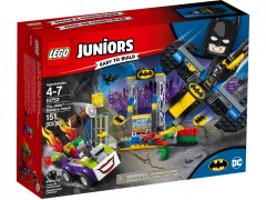 Конструктор LEGO (ЛЕГО) Juniors 10753 Нападение Джокера на бэтпещеру The Joker Batcave Attack