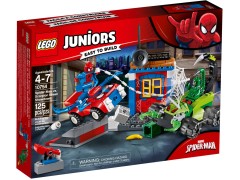 Конструктор LEGO (ЛЕГО) Juniors 10754 Решающий бой Человека-паука против Скорпиона Spider-Man vs. Scorpion Street Showdown
