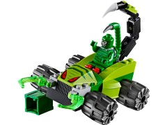 Конструктор LEGO (ЛЕГО) Juniors 10754 Решающий бой Человека-паука против Скорпиона Spider-Man vs. Scorpion Street Showdown