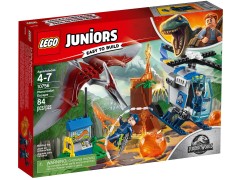 Конструктор LEGO (ЛЕГО) Juniors 10756 Побег птеранодона  Pteranodon Escape