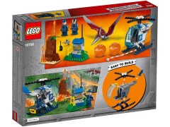 Конструктор LEGO (ЛЕГО) Juniors 10756 Побег птеранодона  Pteranodon Escape