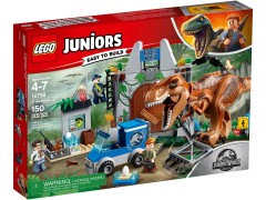 Конструктор LEGO (ЛЕГО) Juniors 10758 Побег Ти-Рекса T. Rex Breakout