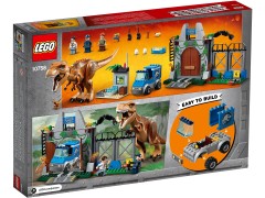 Конструктор LEGO (ЛЕГО) Juniors 10758 Побег Ти-Рекса T. Rex Breakout
