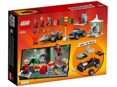 Конструктор LEGO (ЛЕГО) Juniors 10760 Подрывашкин грабит банк Underminer's Bank Heist
