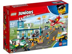 Конструктор LEGO (ЛЕГО) Juniors 10764 Городской аэропорт  City Central Airport