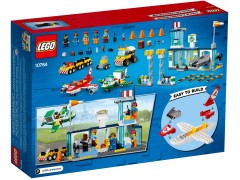 Конструктор LEGO (ЛЕГО) Juniors 10764 Городской аэропорт  City Central Airport