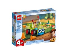 Конструктор LEGO (ЛЕГО) Toy Story 10766 Вуди на машине Woody & RC