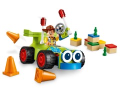 Конструктор LEGO (ЛЕГО) Toy Story 10766 Вуди на машине Woody & RC