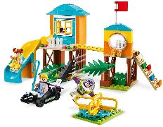 Конструктор LEGO (ЛЕГО) Toy Story 10768 Приключения Базза и Бо Пип на детской площадке Buzz and Bo Peep's Playground Adventure