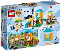 Конструктор LEGO (ЛЕГО) Toy Story 10768 Приключения Базза и Бо Пип на детской площадке Buzz and Bo Peep's Playground Adventure