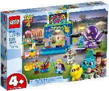 Конструктор LEGO (ЛЕГО) Toy Story 10770 Парк аттракционов Базза и Вуди  Buzz & Woody's Carnival Mania!