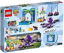 Конструктор LEGO (ЛЕГО) Toy Story 10770 Парк аттракционов Базза и Вуди  Buzz & Woody's Carnival Mania!